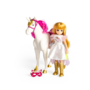 Lottie pop en paard Unicorn Dress Up