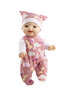 Gordis babypop lachende Leire gekleed (34 cm)
