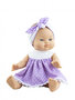 Gordis Aziatische babypop Alessandra gekleed (34 cm)