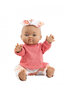 Gordis Aziatische babypop Olga gekleed (34 cm)