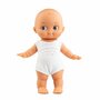 Mini Pancha pop met witte romper (28 cm)