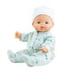 Gordis babyjongen Bruno gekleed (34 cm)