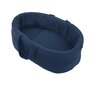 Poppendraagmand Indigo Mousseline (36 cm)