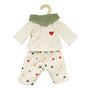 Kledingset broek met shirt Confetti Hart (28-35 cm)