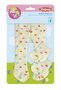 Maillot met sokken Confetti Hart (28-35 cm)