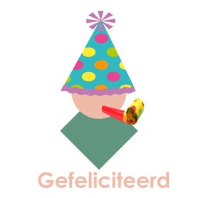 Felicitatie kaart