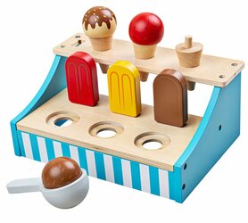 IJsjes op verkoopstandaard groot (11 delig)