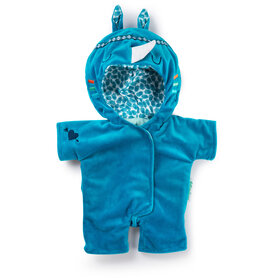 Lilliputiens Marius poppen Onesie Neushoorn