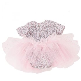 Kledingset balletpakje Luipaard XL