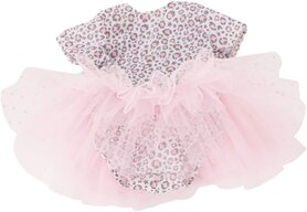 Kledingset Balletpakje Luipaard S