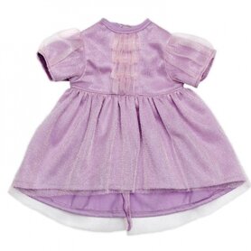 Poppenkleding feestjurk (36 cm)