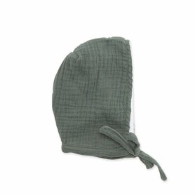 Mutsje forest green voor ByAstrup knuffelpoppen