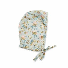 Mutsje bloemen mint voor ByAstrup knuffelpoppen