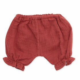 Broek bordeaux voor ByAstrup knuffelpoppen