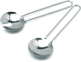 Saladebestek 17 cm (2 delig) voor de kleine chef