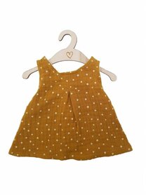Poppenjurk Ochre Dots (34 cm)