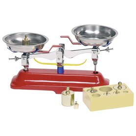 Roestvrijstalen Weegschaalset (11 delig)