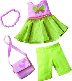 Kledingset Vlinder (30 cm)