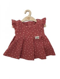 Poppenjurk Spring blush dots (34 cm)