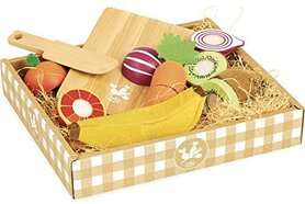 Vilac fruit en groente om te snijden (14 delig)