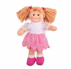 Stoffen pop Darcie 28 cm Small