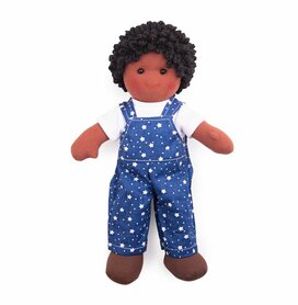 Stoffen pop Leon 28 cm Small