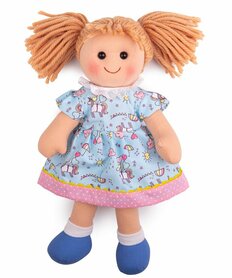 Stoffen pop Olivia 35 cm Medium