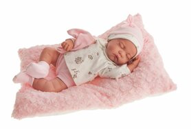 Slapende Babypop Lisa