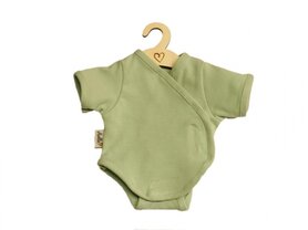 Poppenromper Old Green (34 cm)