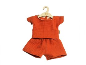 Poppenbroekje en Shirt Terra (34-cm)