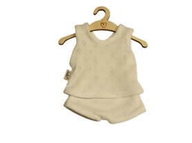 Poppenondergoed Ajour White (34 cm)