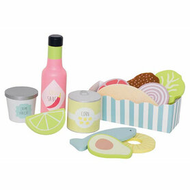 Speelset taco's maken (13 delig)