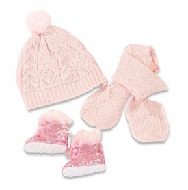 Just Like Me Kledingset Knit Braidy XS