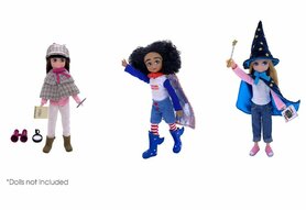 Dress Up Party Multipack Kledingset (3 outfits)