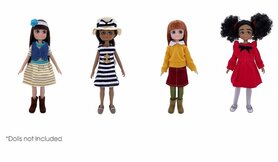 4 Seasons Multipack Kledingset (4 outfits)