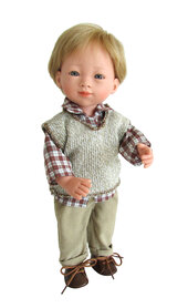 Modepop Gijs (34 cm)