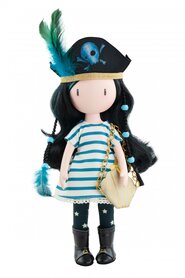 Santoro Gorjuss pop 'Black Pearl'' (32 cm)