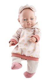 Bebito babypop meisje Saartje (45 cm)