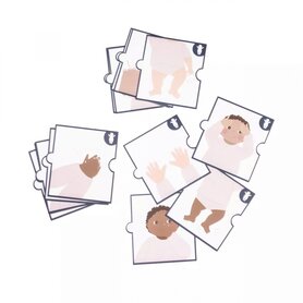 Rubens Baby Match & Move kaarten