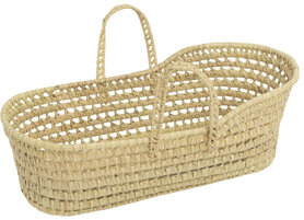 Poppendraagmand Mozesmandje (circa 40 cm)