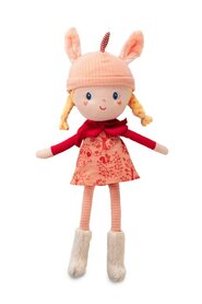 Lena stoffen pop in geschenkdoos