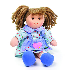 Stoffen pop Grace 28 cm Small