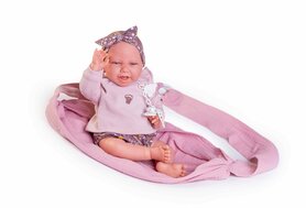 Lachende Babypop Ranomi