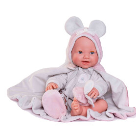 Babypop Wiep met plasfunctie