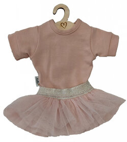 Poppenpakje met tule rok Candy Power (34 cm)