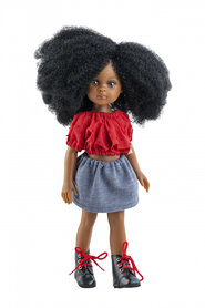 Amigas Donkere pop Camila (32 cm)