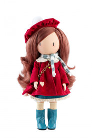 Santoro Gorjuss pop 'You Turn My World Upside' (32 cm)