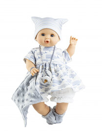 Sonia pop Walvis met mechanisme (36 cm)