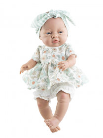 Bebito babypop meisje Bloem (42 cm)