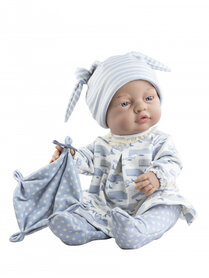 Bebito babypop meisje Walvis (42 cm)